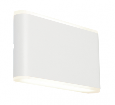 MADERA COASTAL UP&DOWN WHITE WALL LIGHT IP54